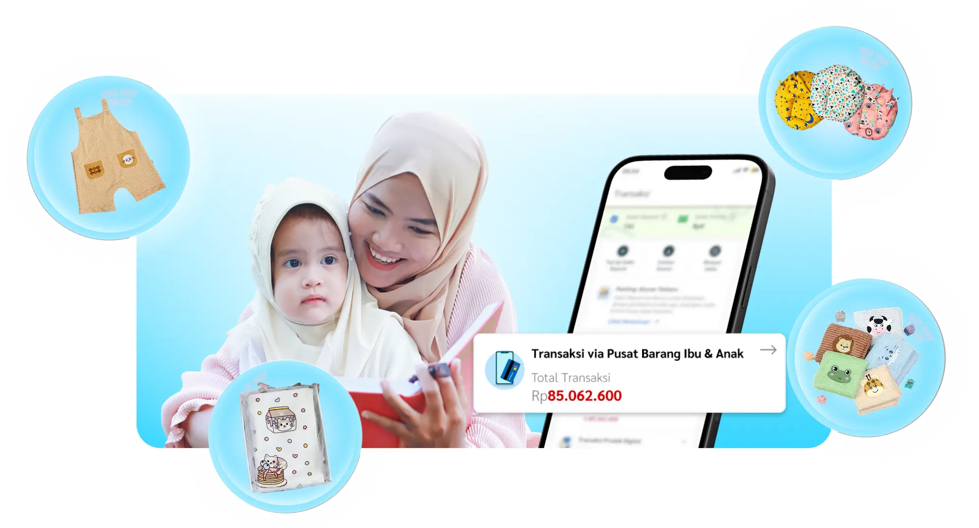 Pusat barang ibu dan anak