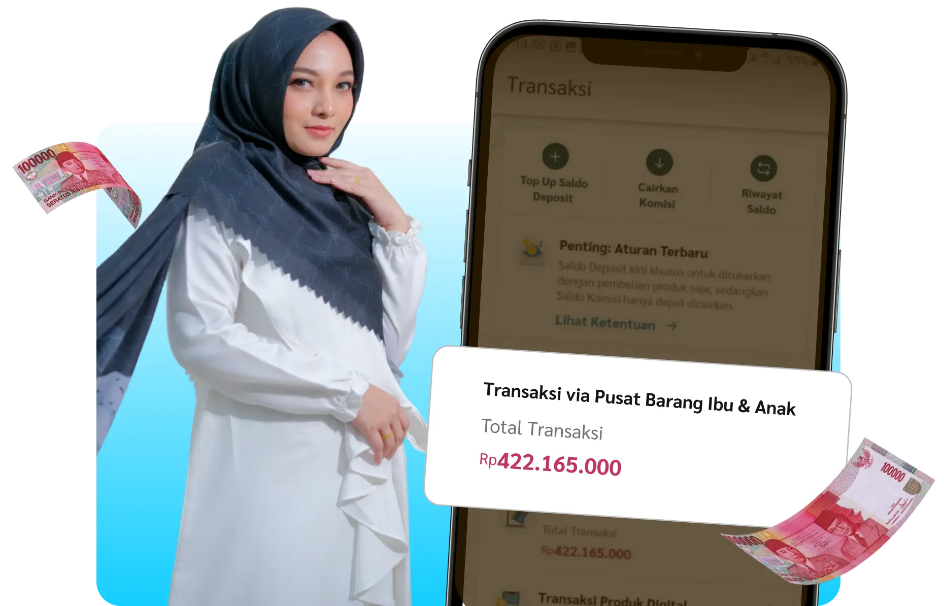 Pusat barang ibu dan anak